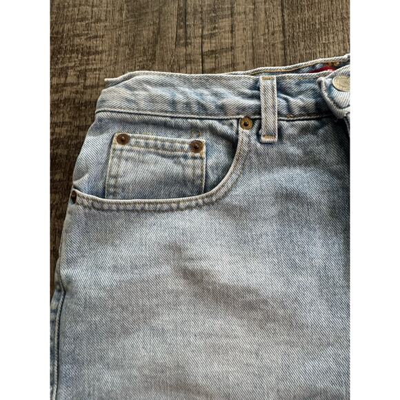 Vintage Y2K 90s The Limited Mid Rise Booty Shorts Daisy Dukes 2000s Small USA - Picture 8 of 11